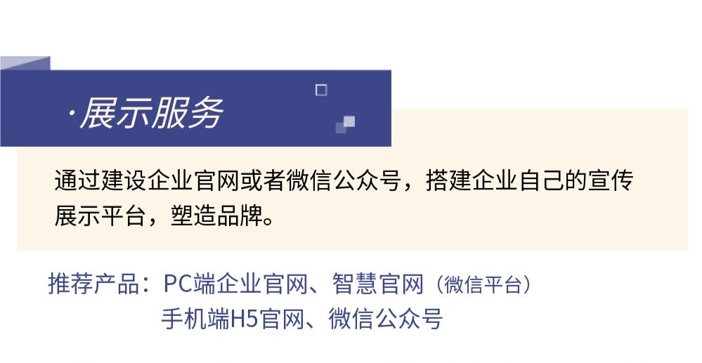 展示服务
